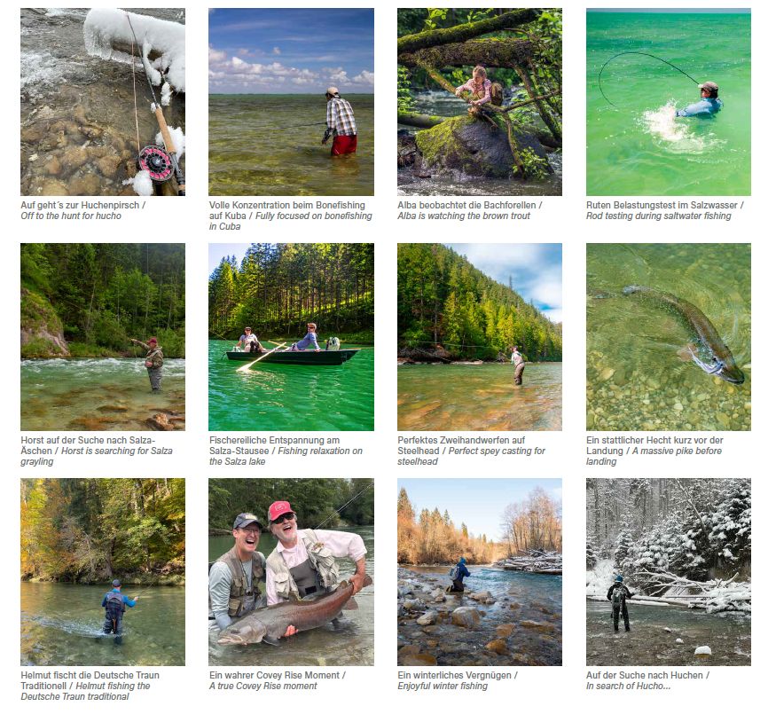 Fly Fishing Calendar 2025