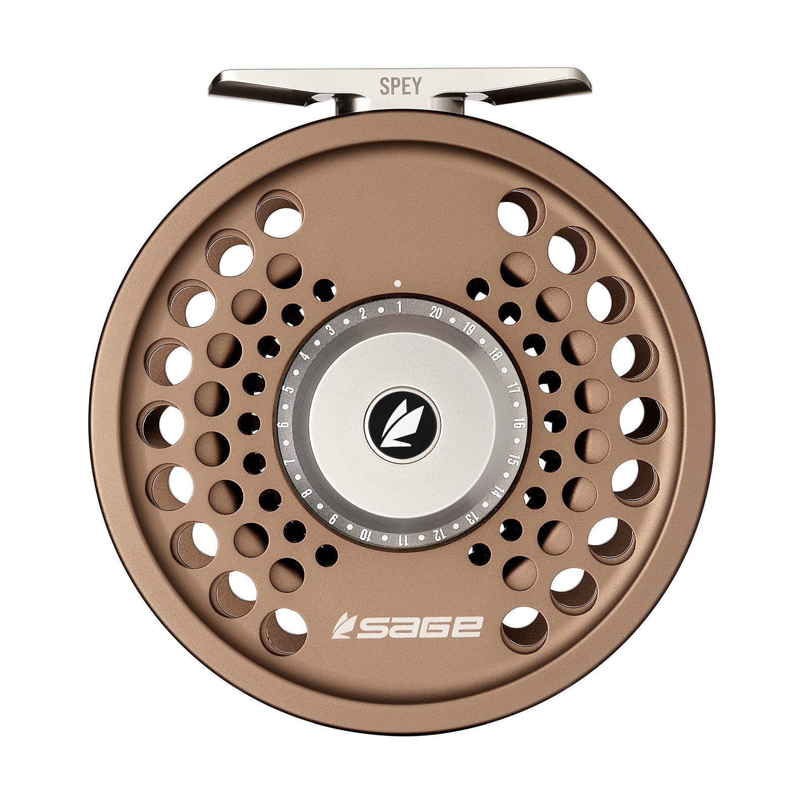 SPEY II Fliegenrolle (bronce)