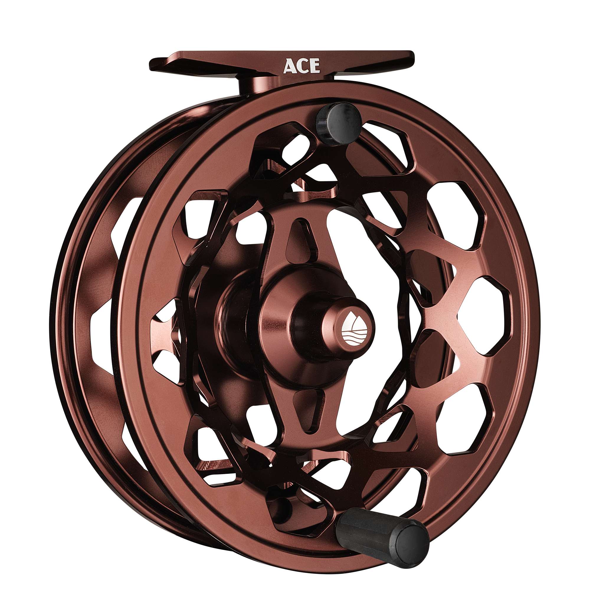 Fliegenrolle ACE (tobacco brown)