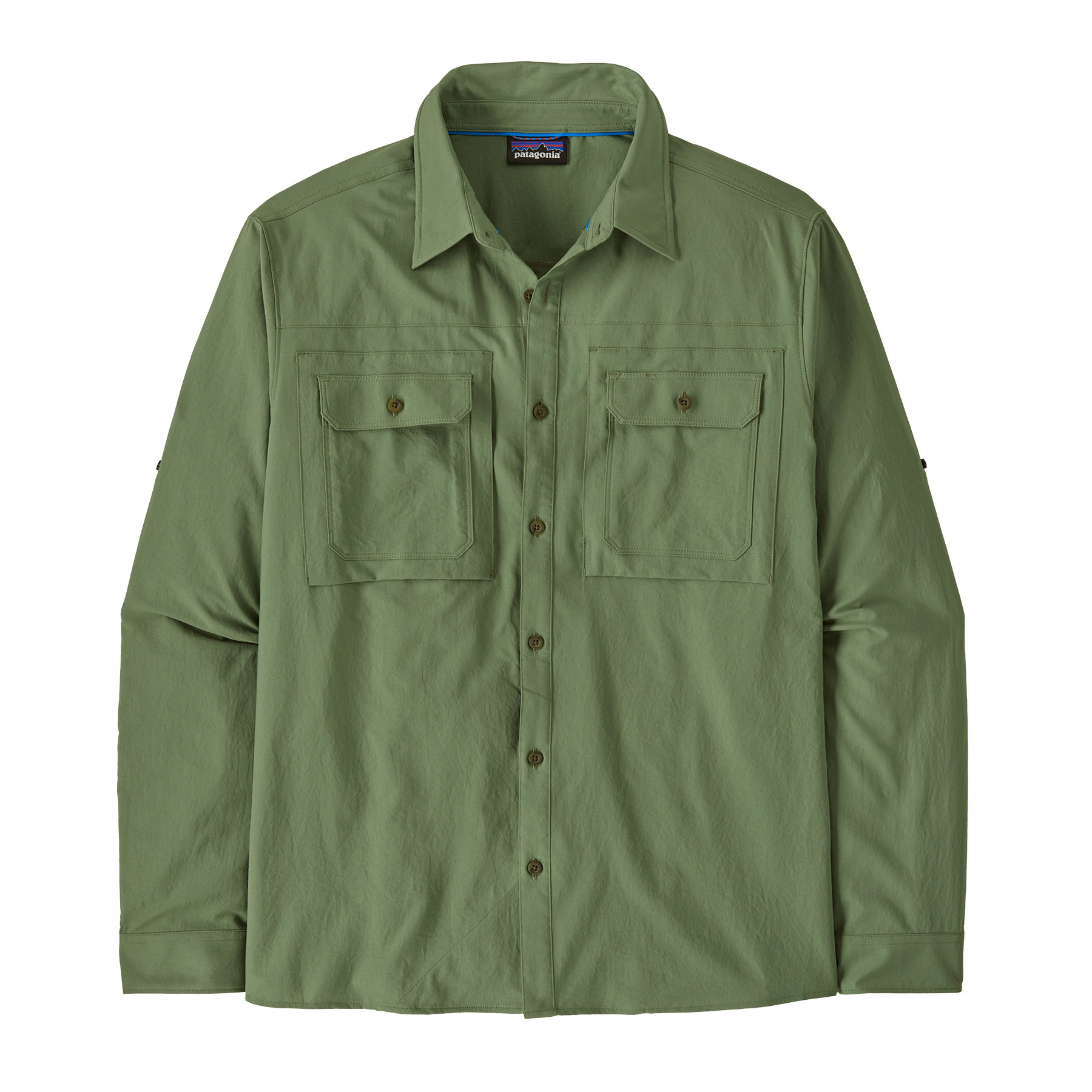 L/S Self Guided Sun Shirt (terrain green)