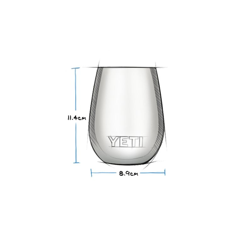 RAMBLER Wine Tumbler (Rescue Red)