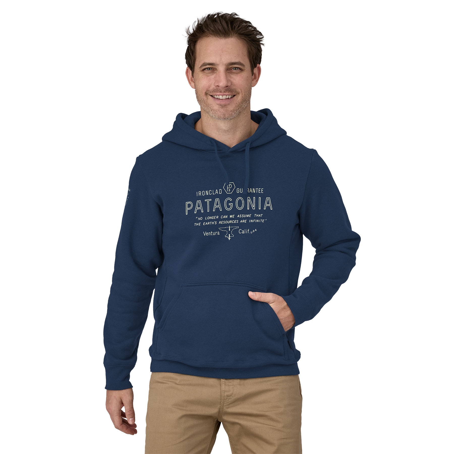 Forge Mark Uprisal Hoody (lagom blue)