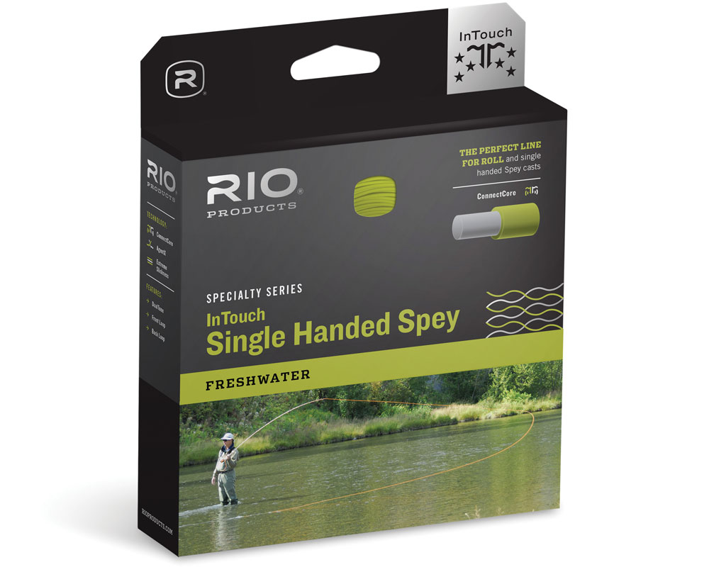 125FT RIO Fly Fishing Line Weight Forward Floating Line Spey Fishing Line  With 2 Welded Loops 7-10WT Fly Fihing Gear