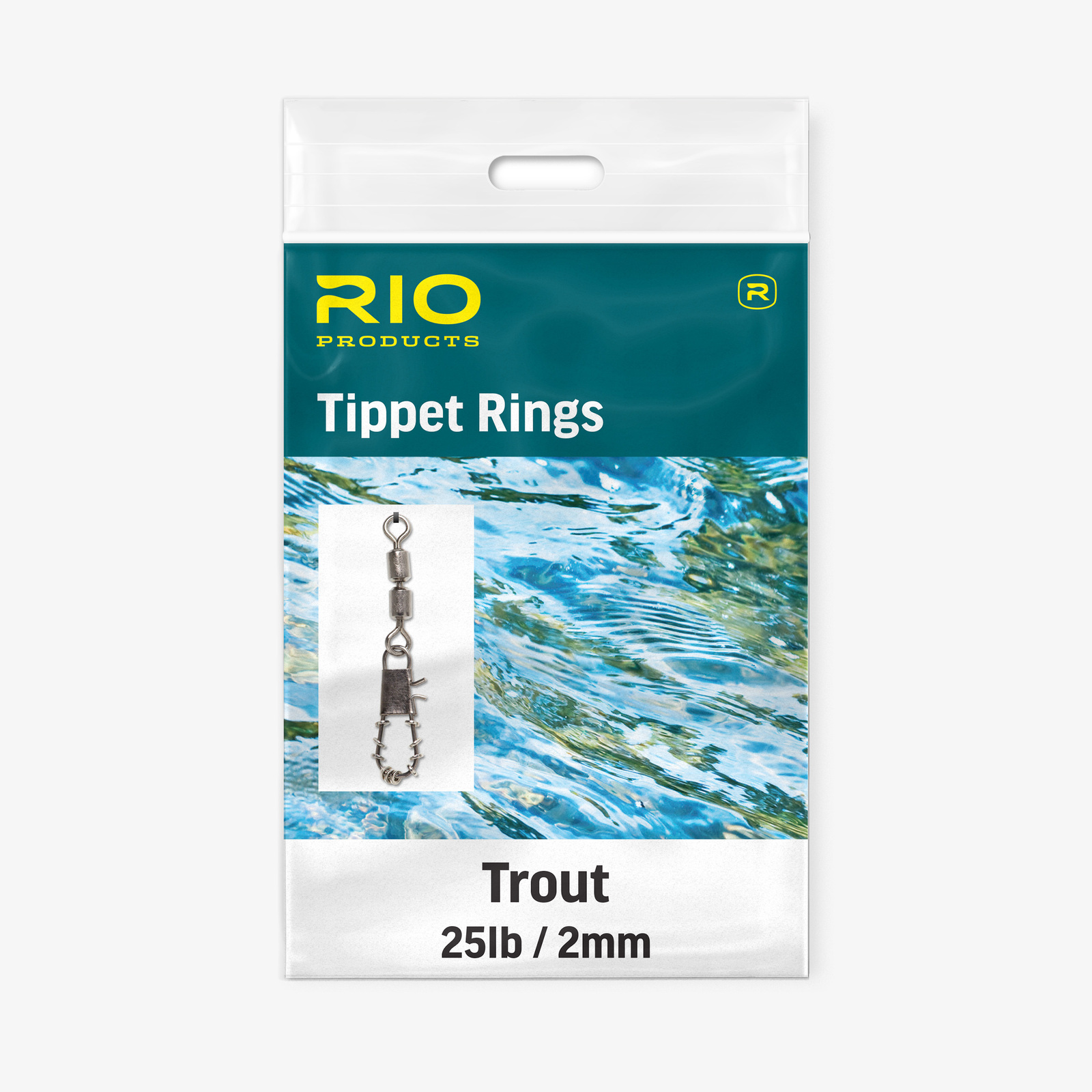 Trout Tippet Rings, size small (10-Pack)