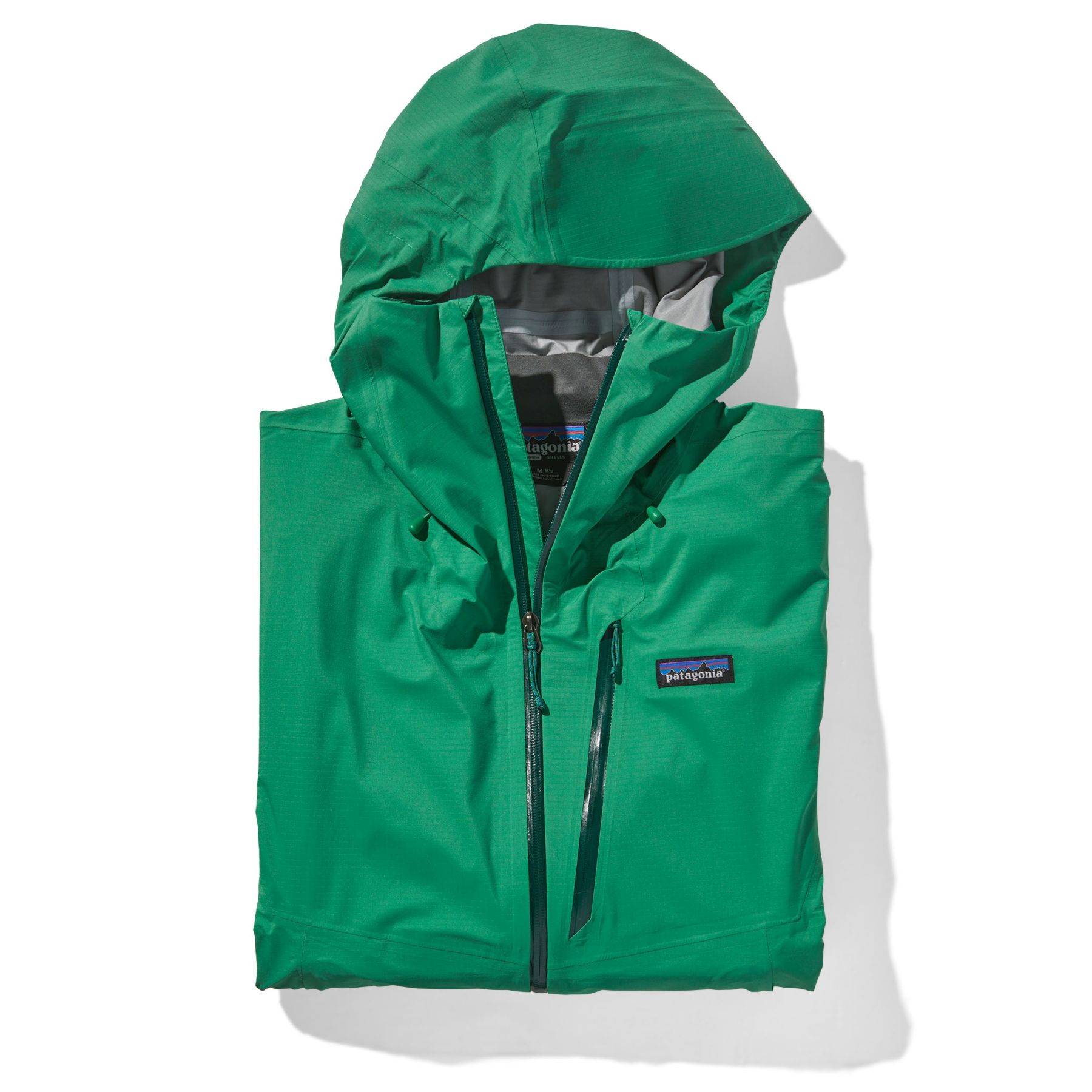 M's Granite Crest Rain Jacket (gather green)