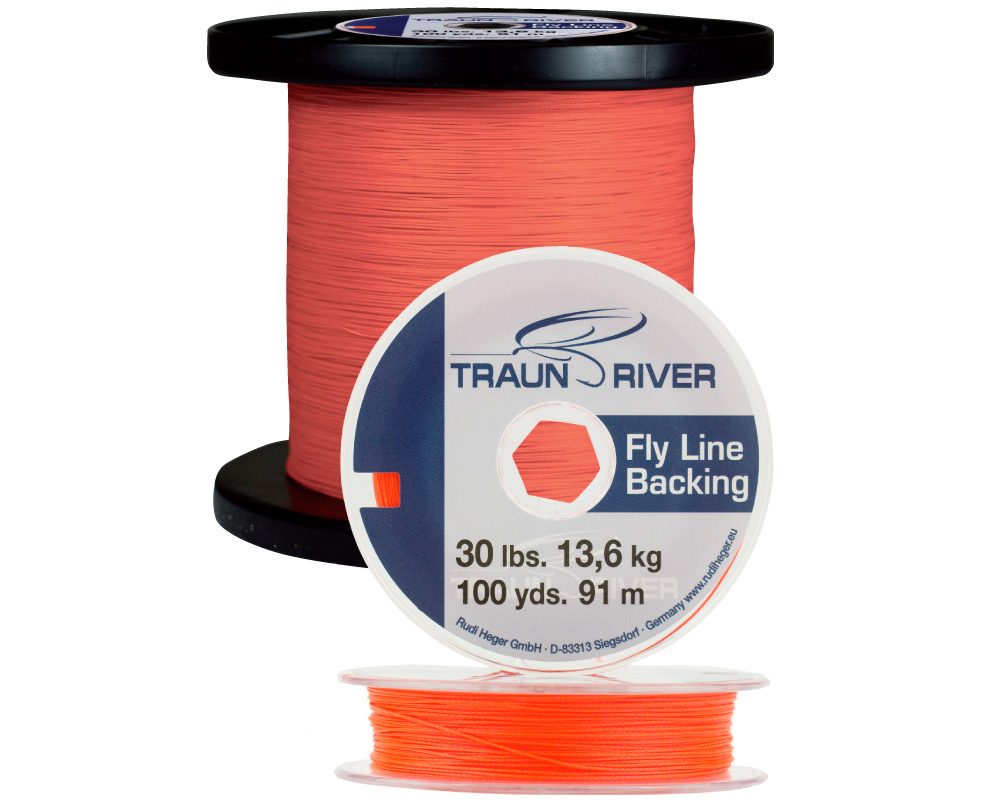 Rio Dacron Fly Line Backing 20 lb / Chartreuse
