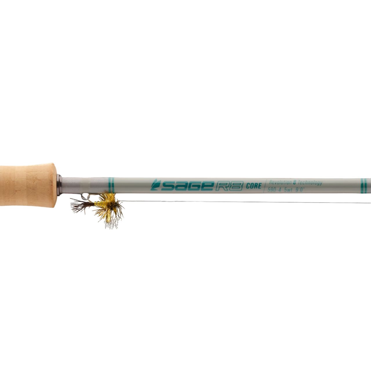 R8 Core Fly Rod Limited Edition (Retro Grey)