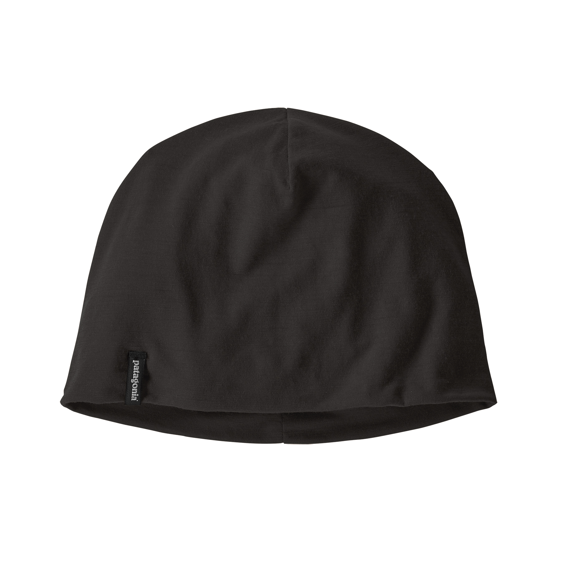 Overlook Merino Wool Liner Beanie (black)