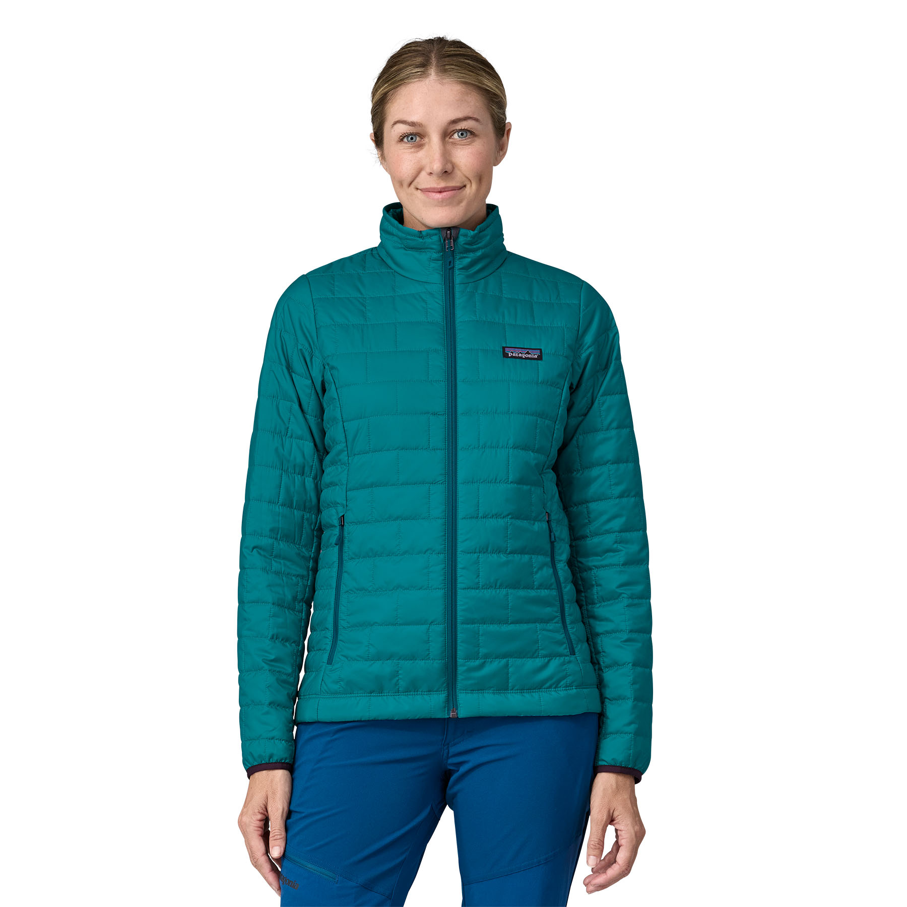 Womens Nano Puff Jacket (belay blue)