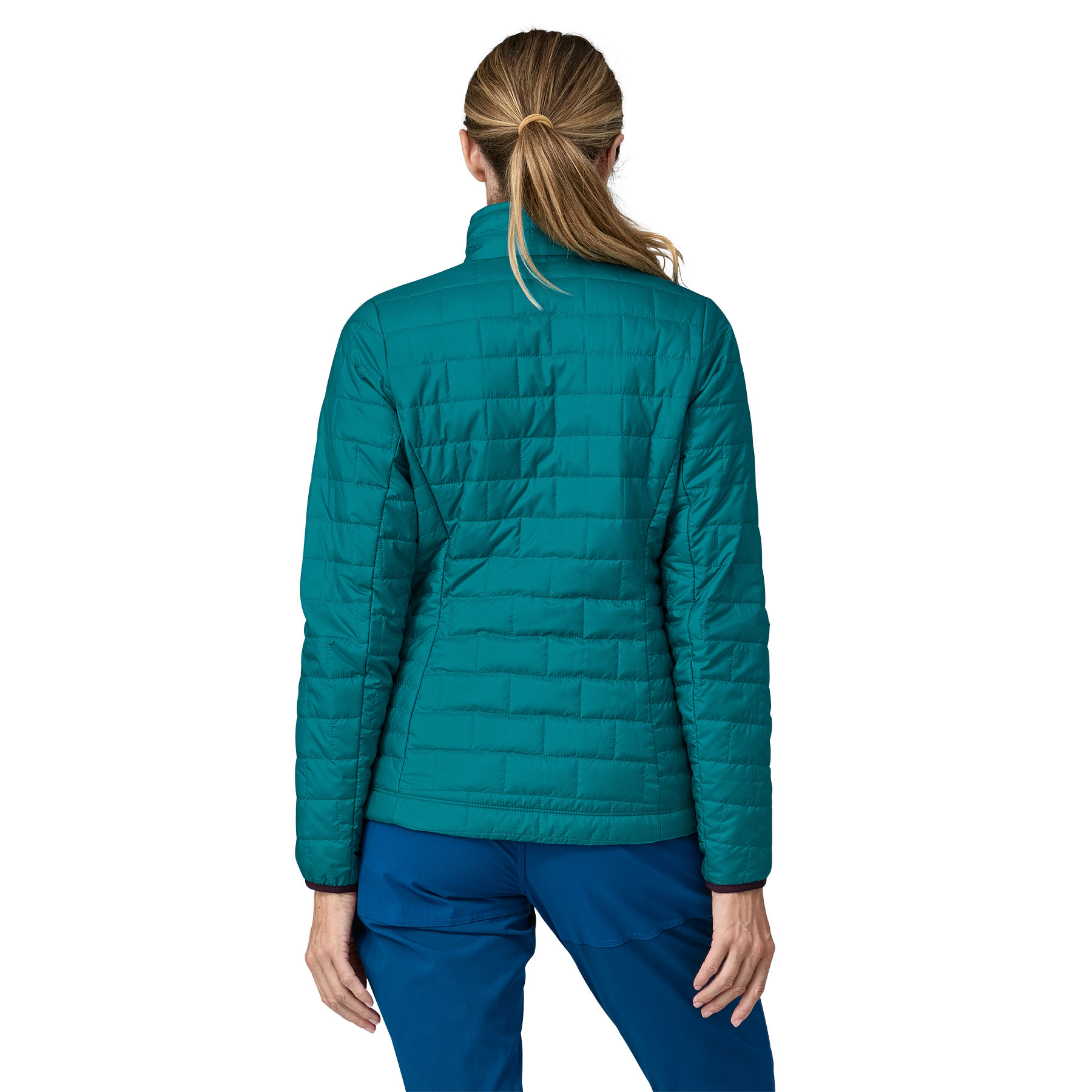 Womens Nano Puff Jacket (belay blue)