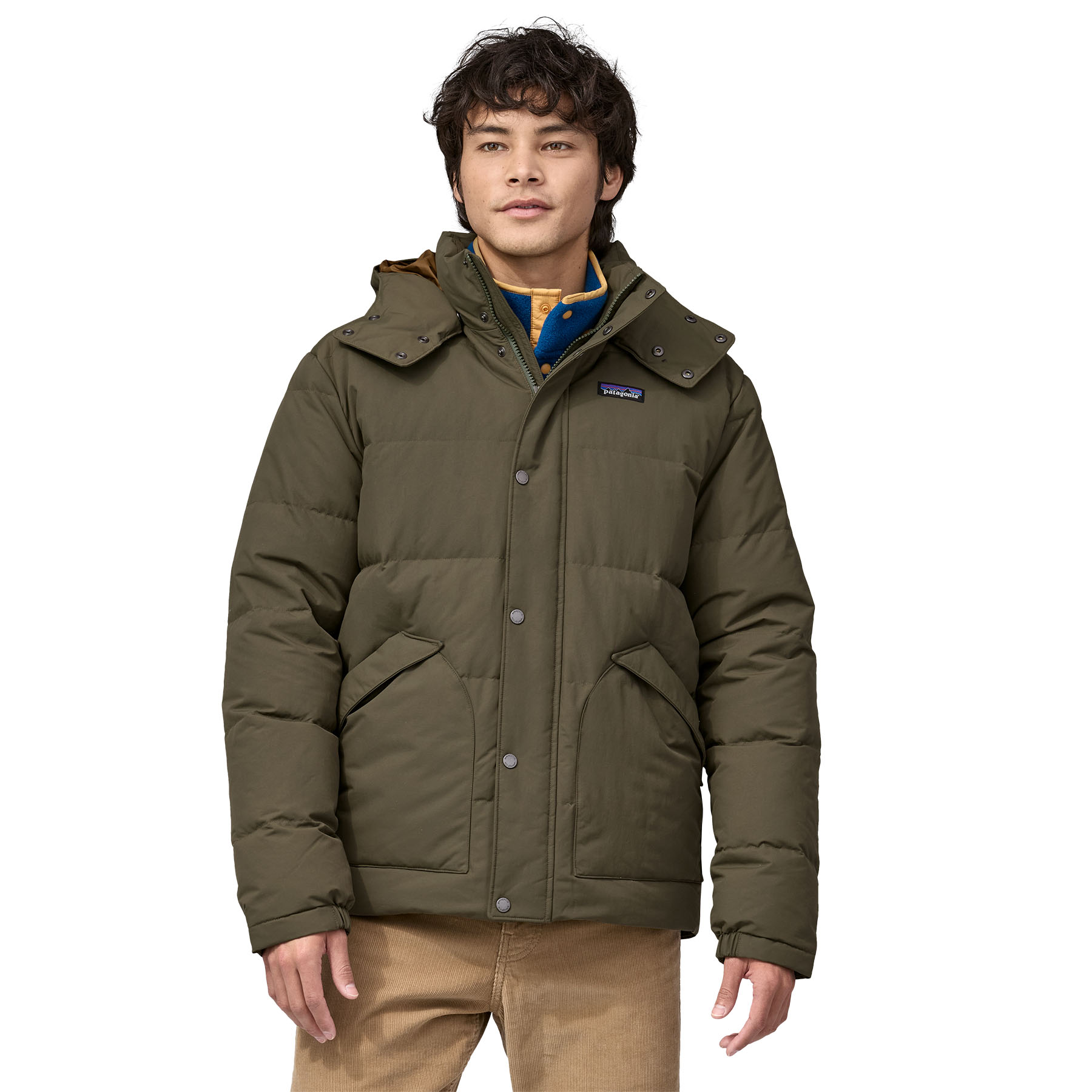 M's Downdrift Jacket (basin green)