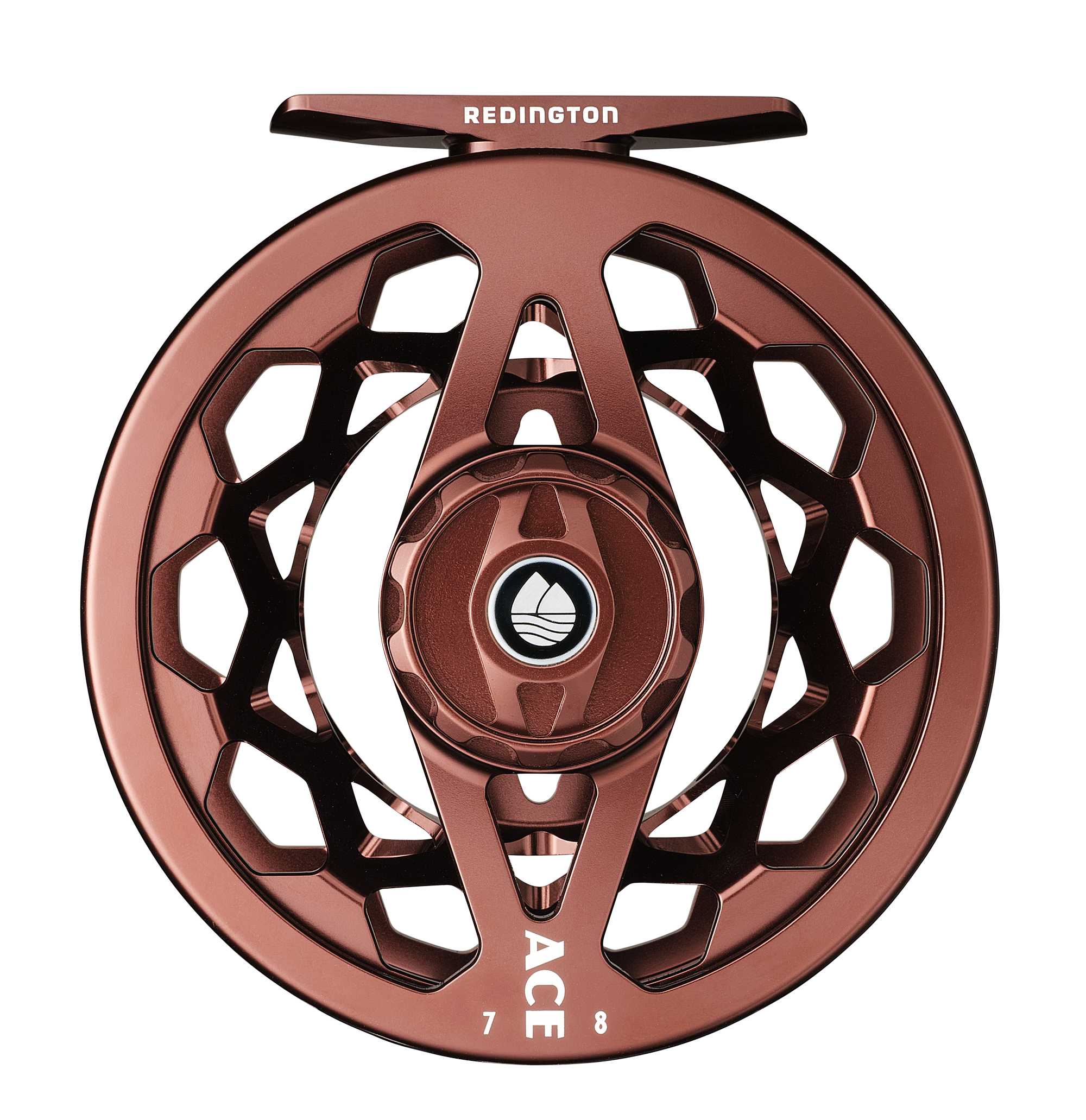 Fly Reel ACE (tobacco brown)