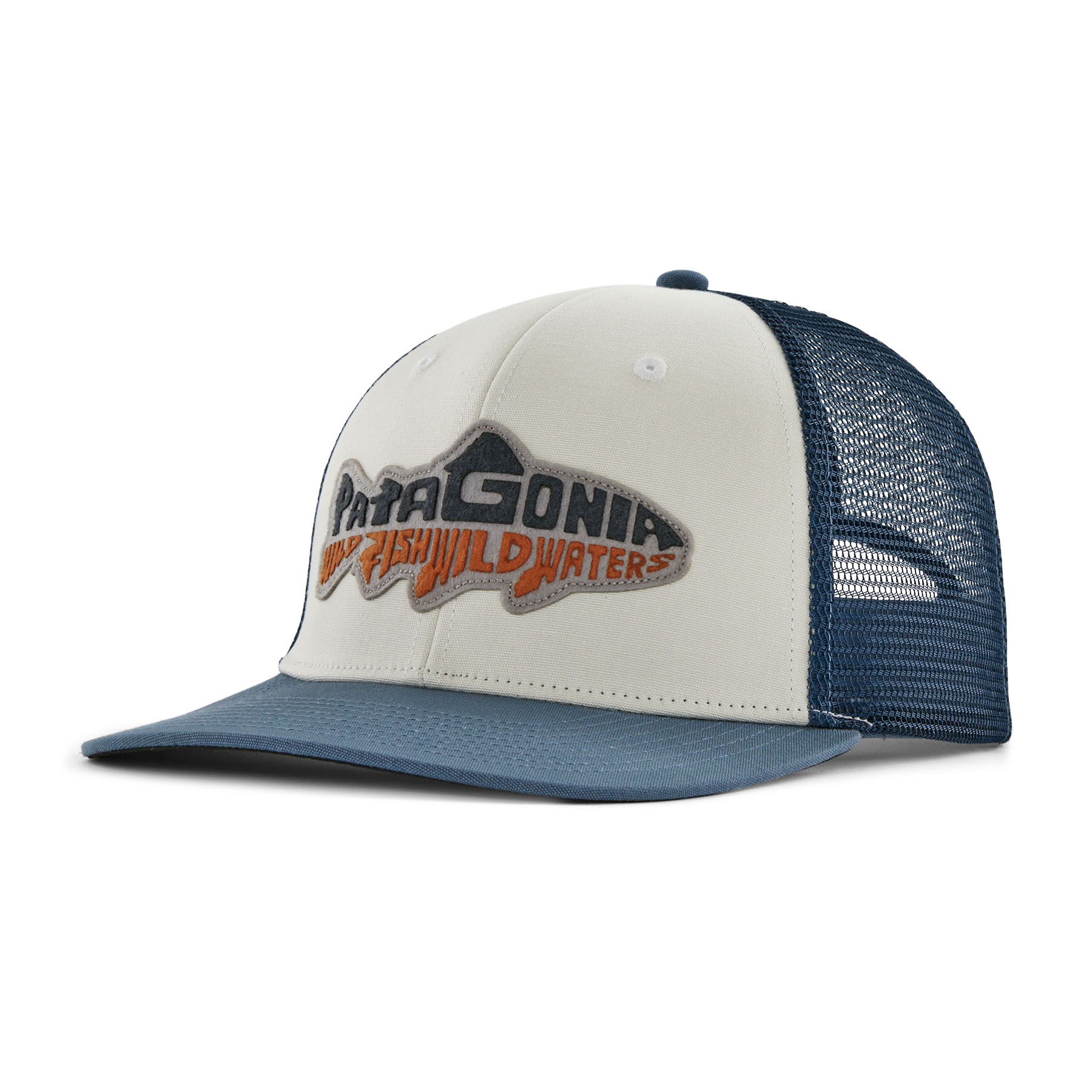 Take a Stand Trucker Hat (Wild Waterline: Utility Blue)