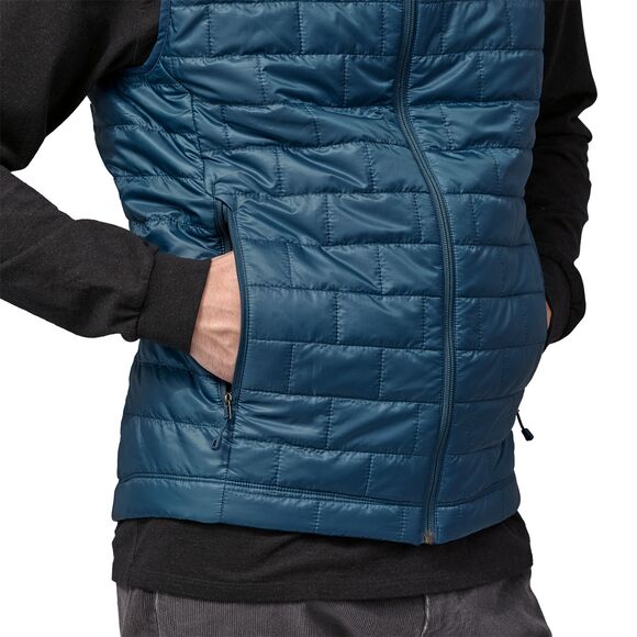 Nano Puff Vest (lagom blue)