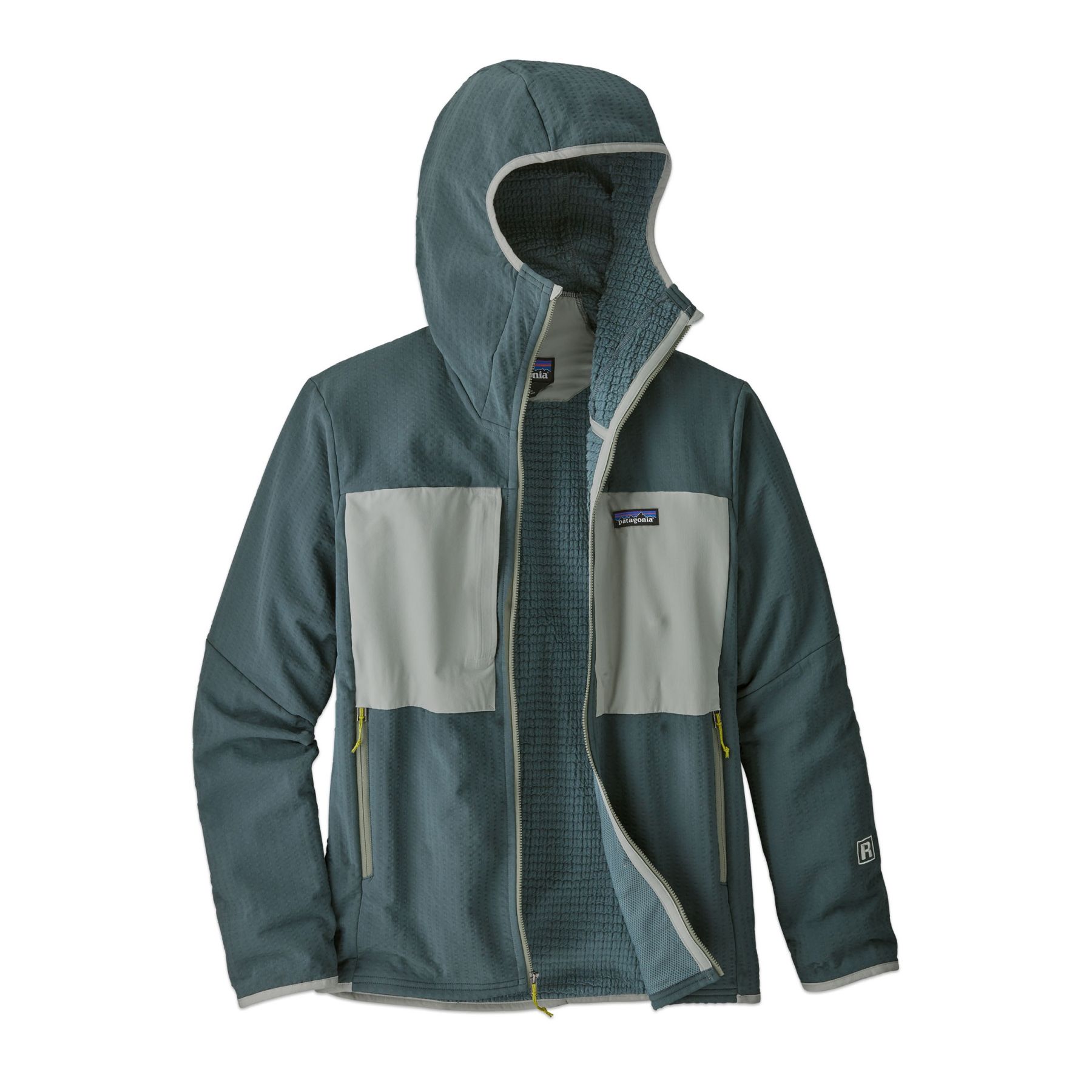 R2 TechFace Hoody (nouveau green)