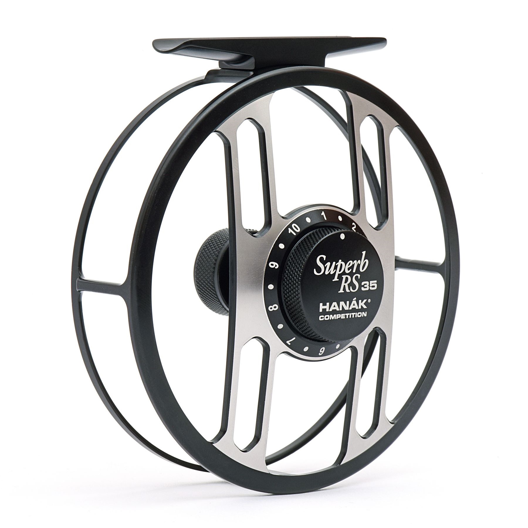 Superb RS 35 (matte-black) Fly Reel