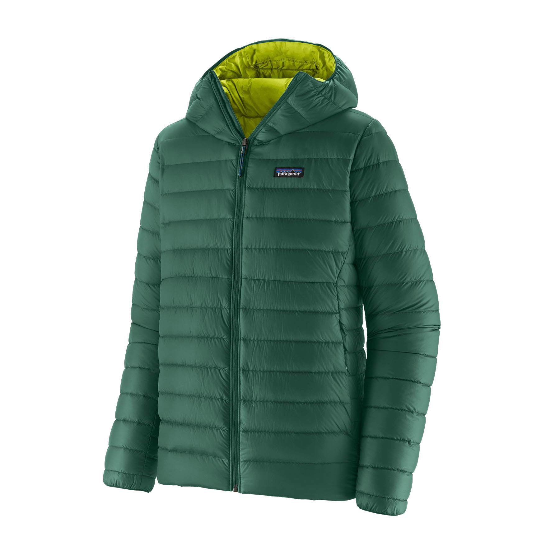 Down Sweater Hoody (Conifer Green)