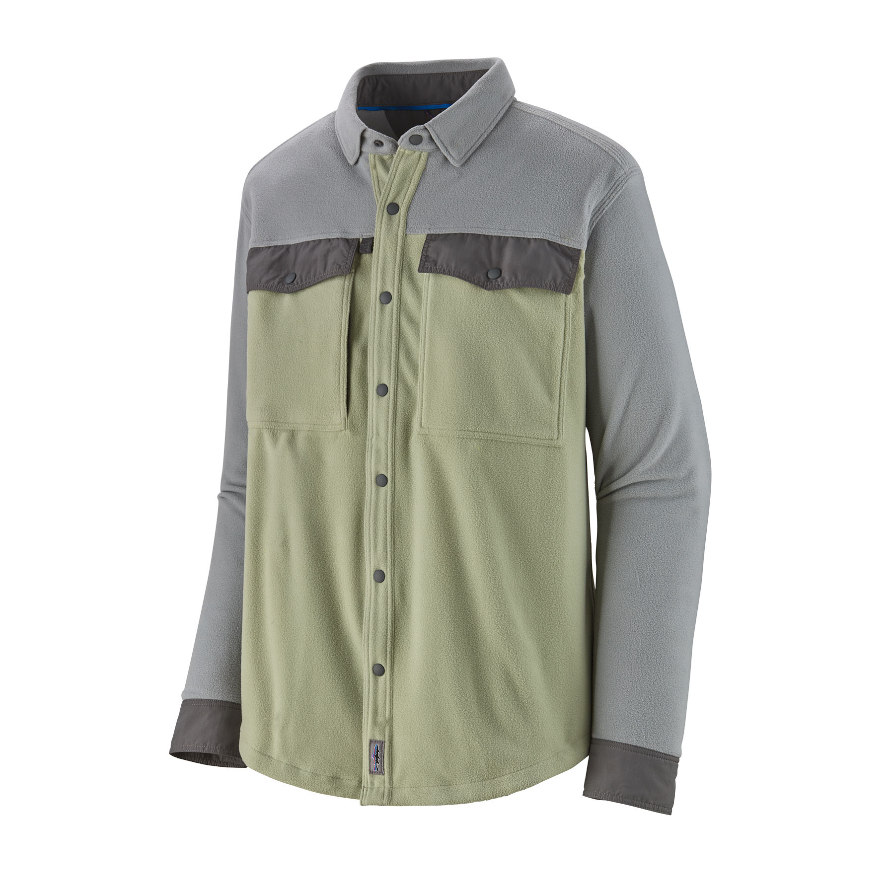 M's Early Rise Snap Shirt (Salvia Green)