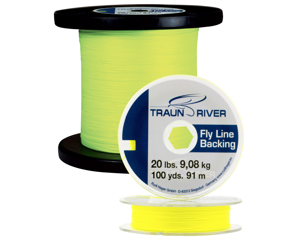  Fishing Line Fly Line Dacron Backing 8 Strands Braided Low  Stretch High Strength For Trout Bass Pike Saltwater Freshwater 20lb 30lb  109yd Orange White Green