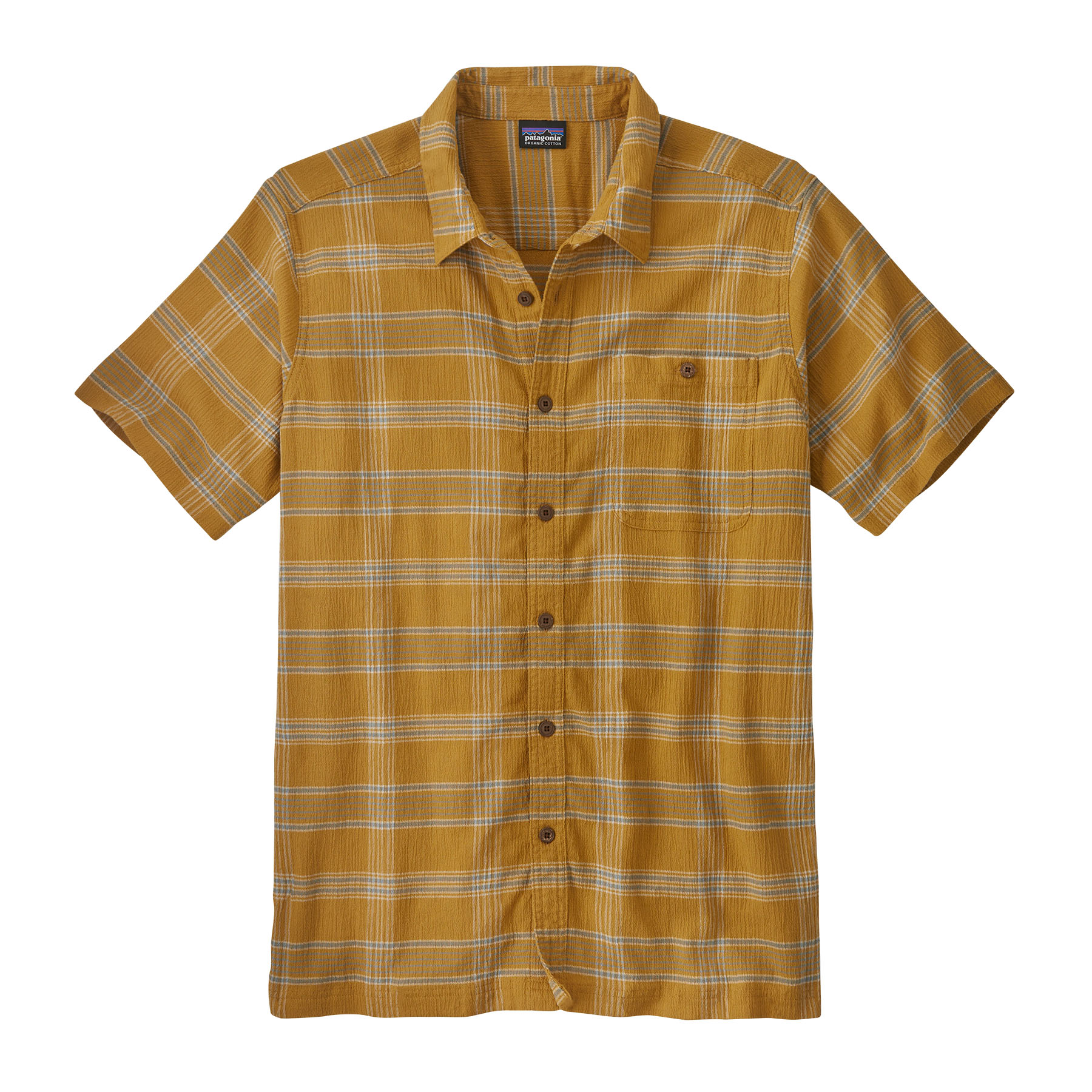 Men's A/C Shirt (Discovery: pufferfish gold)