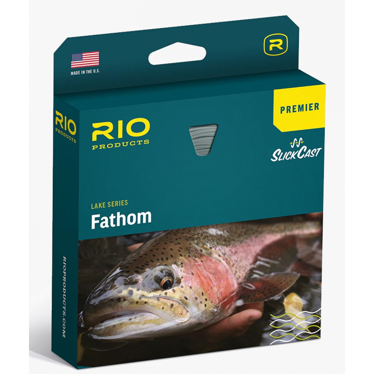 ▷ RIO MAINSTREAM TROUT NEW WF-5-F #5 WT. WEIGHT FORWARD FLOATING
