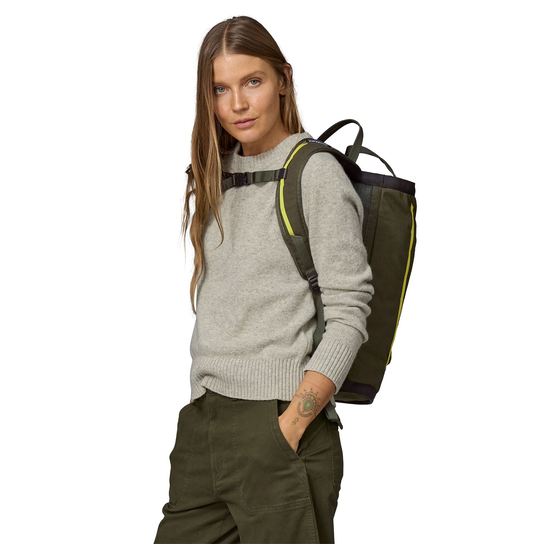 Fieldsmith Linked Pack (pine needle green)