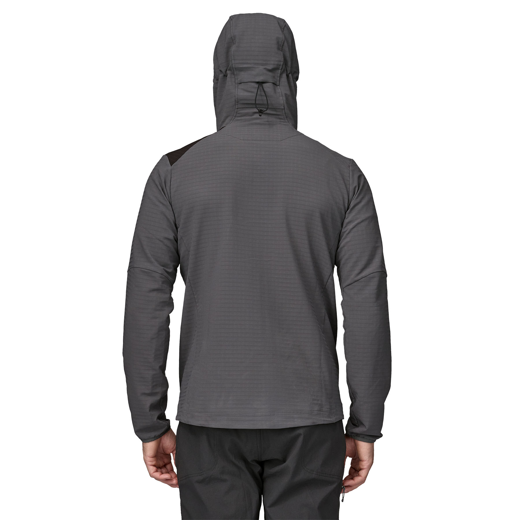 R1 TechFace Hoody (forge grey)