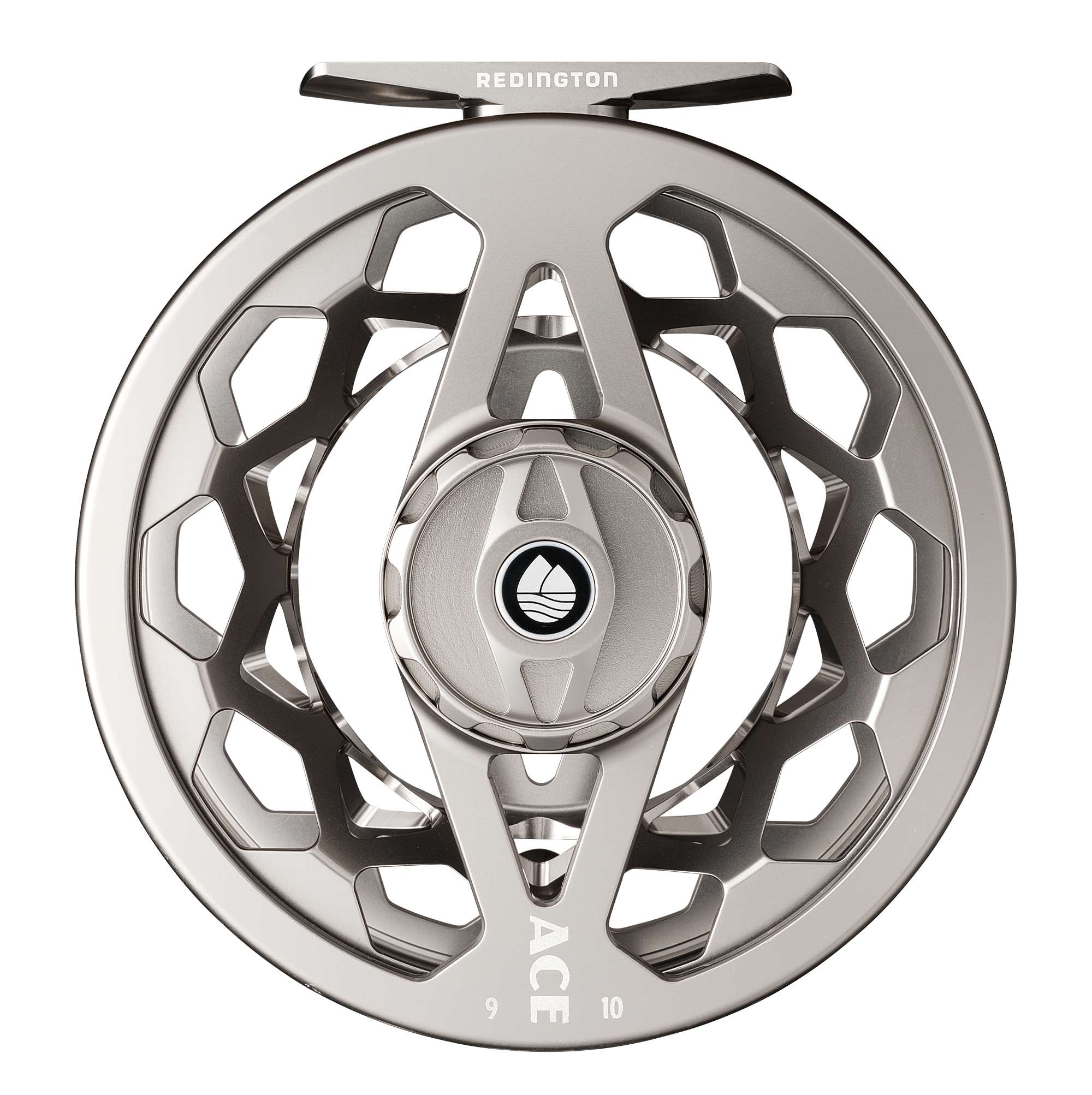 Fly Reel ACE (silver dollar)