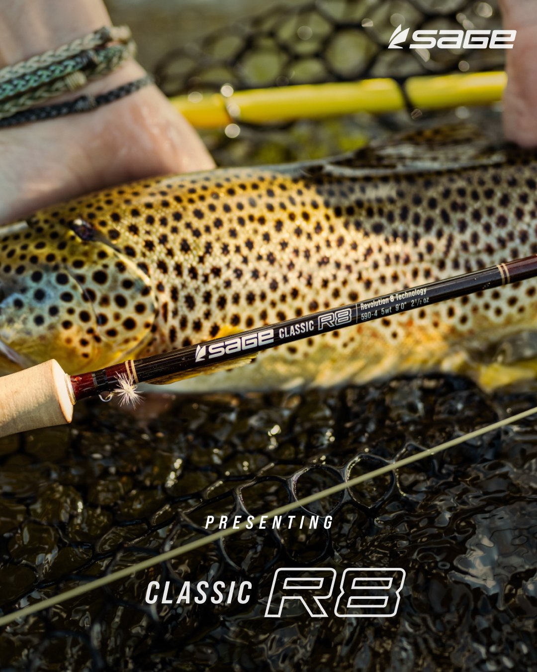 Classis R8 Fly Rod