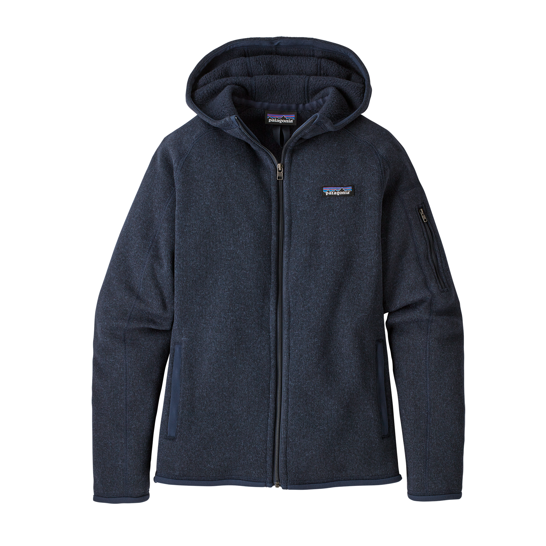 Womens Better Sweater Hoody (new navy)