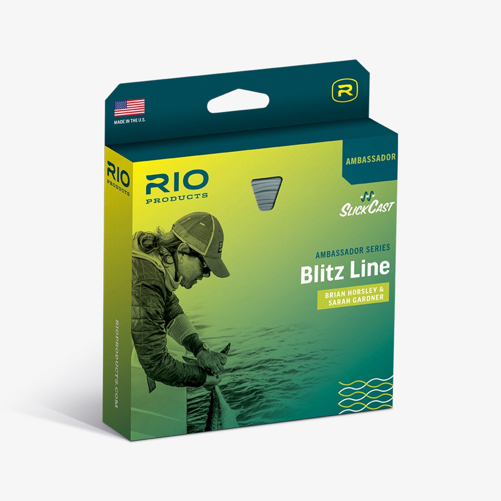 Ambassador Blitz Fly Line