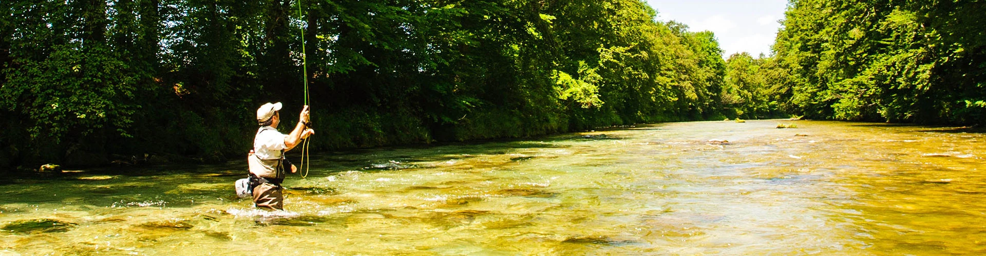 Bayerische Traun Hochberg Fliegenfischen