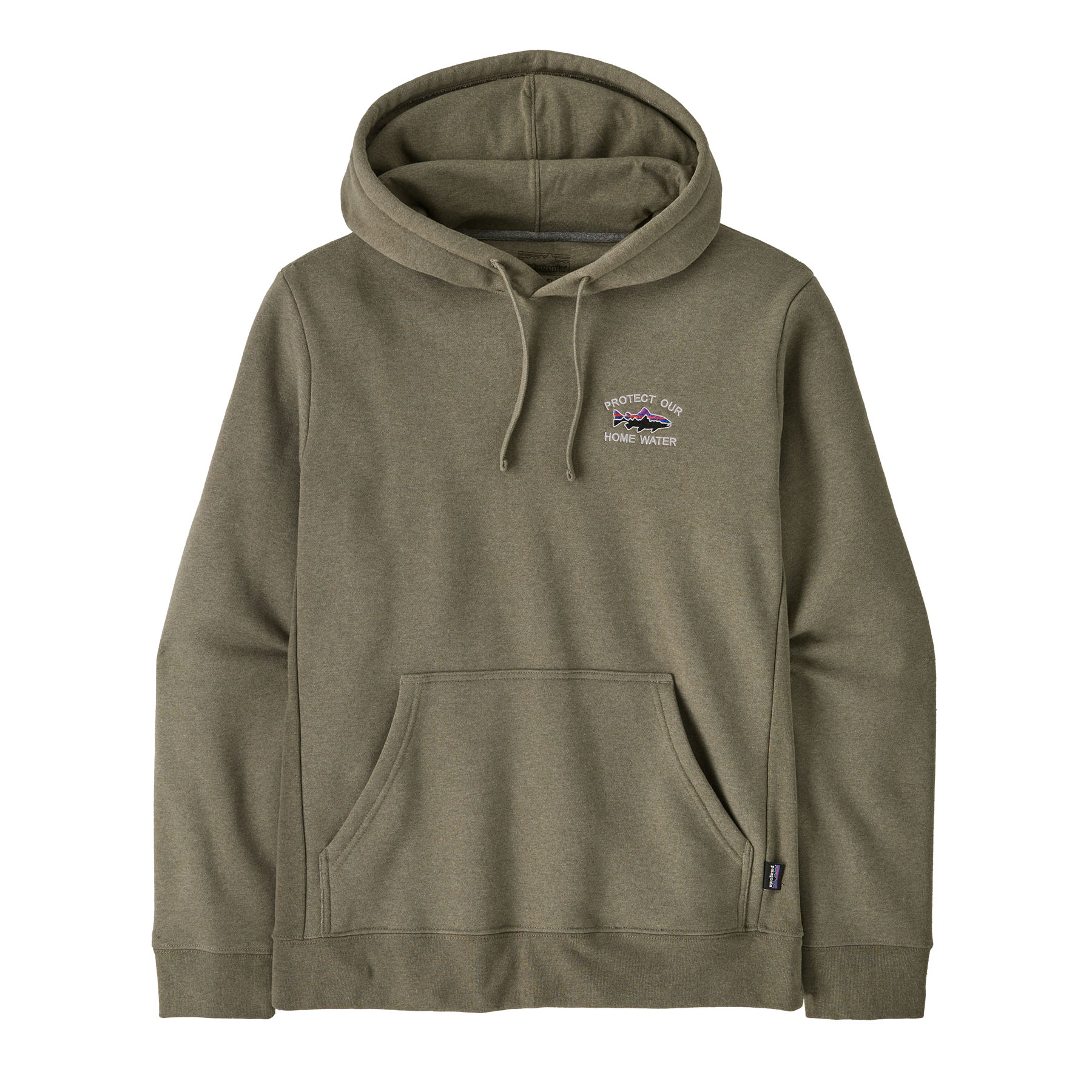 Home Water Trout Uprisal Hoody (river rock green)