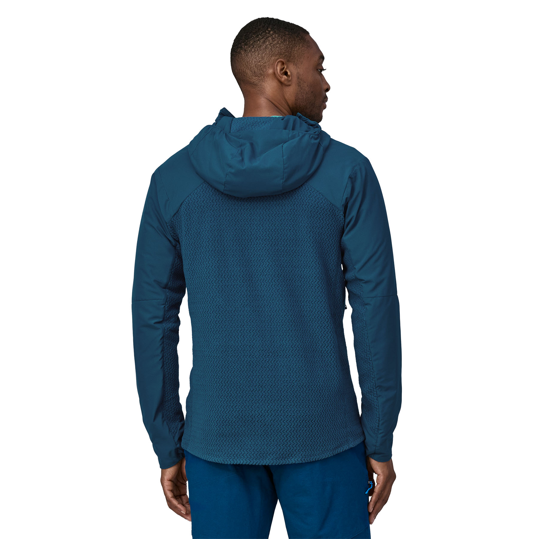 M's Nano-Air Light Hybrid Hoody (lagom blue)