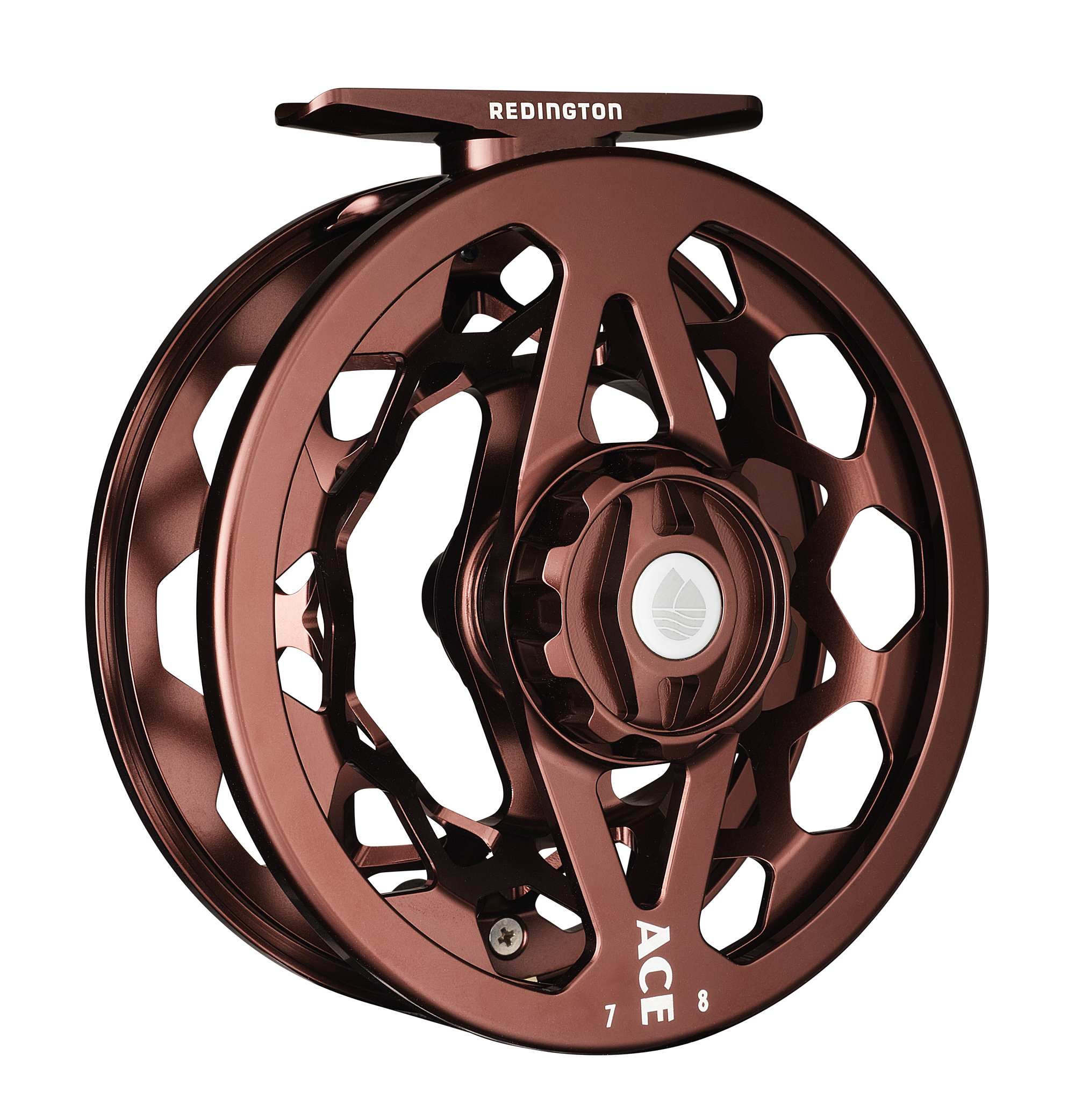 Fly Reel ACE (tobacco brown)