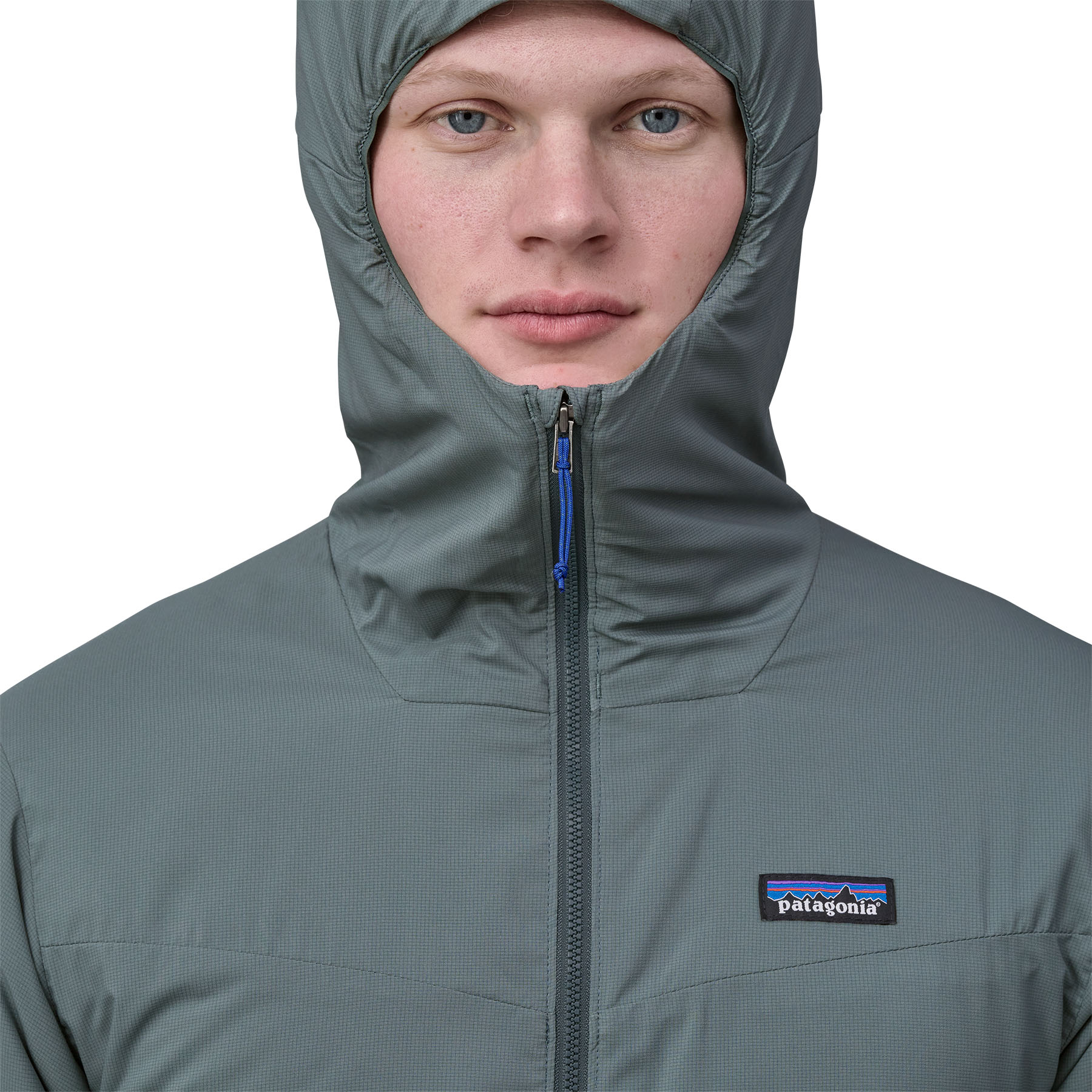 M's Nano-Air Light Hybrid Hoody (nouveau green)