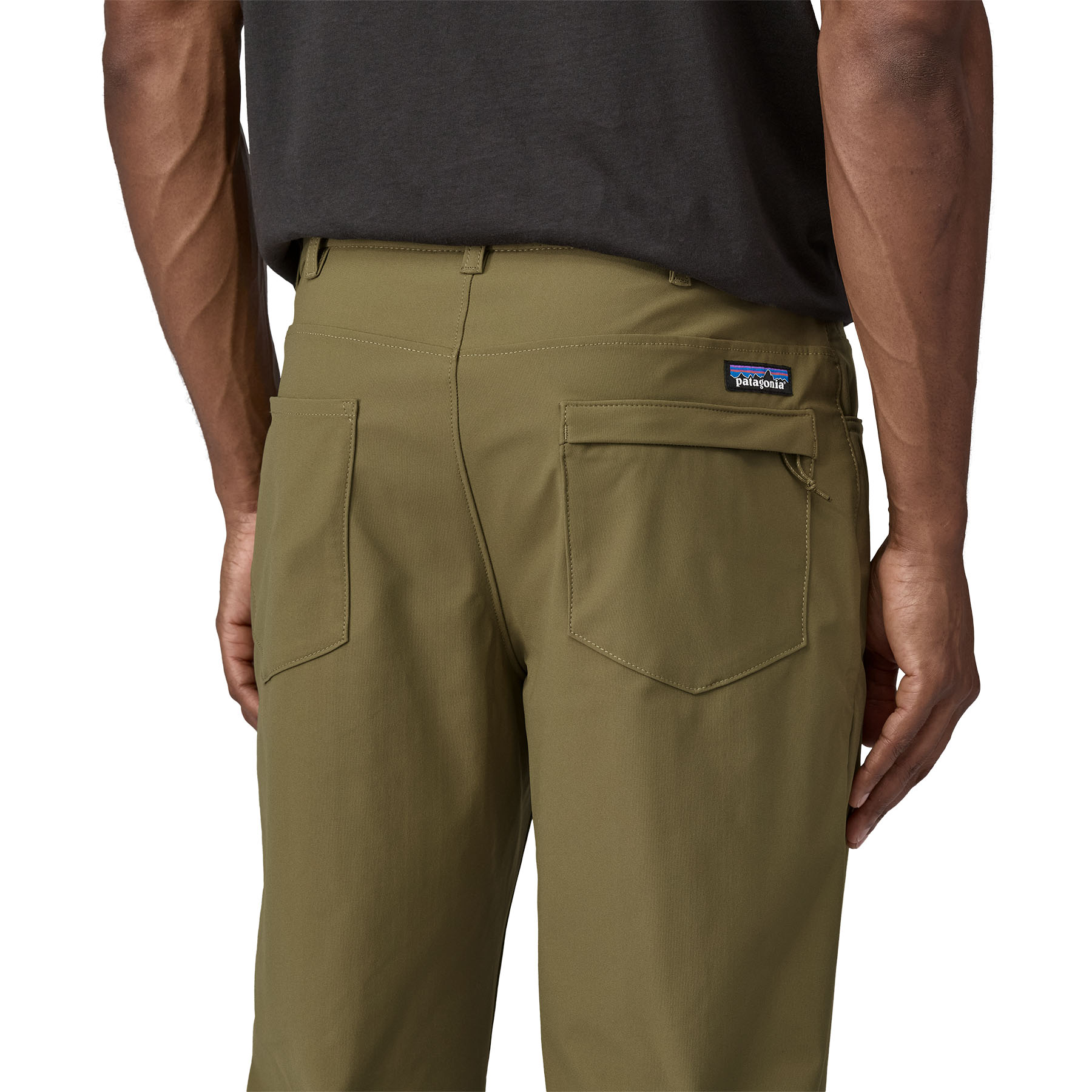 M's Transit Traveler 5-Pocket Pants (sage khaki)