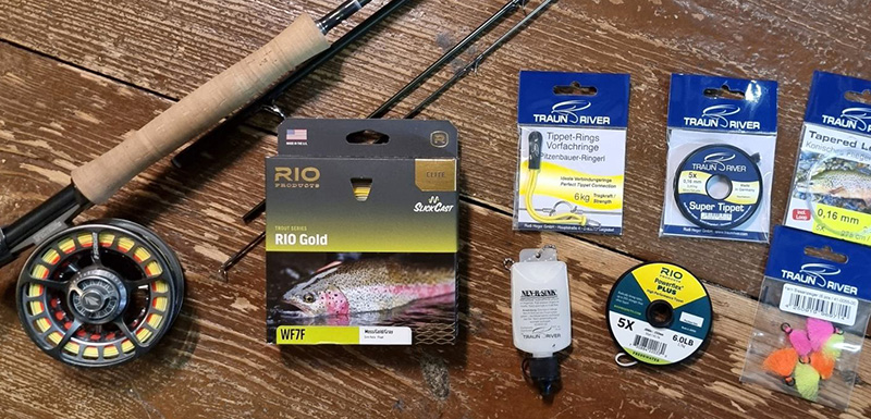 Fly Fishing Tools Kit & Accessories Combo Kits, Fishing Quick Nail Knot  Tying Tool Hook Remover - Fishing, Facebook Marketplace