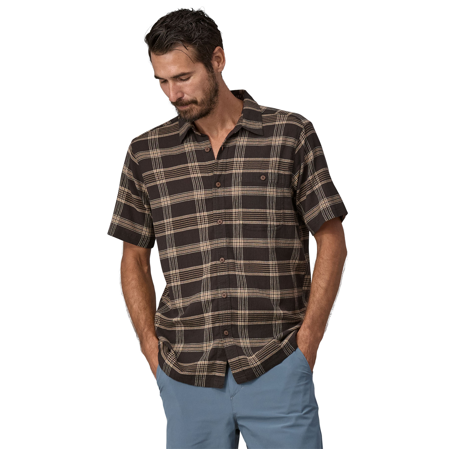 Men's A/C Shirt (Discovery: ink black)