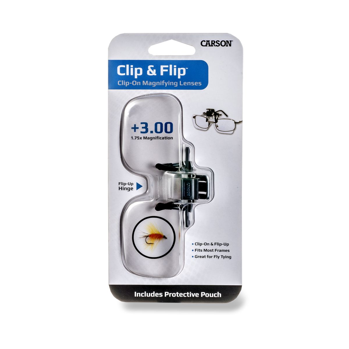 Clip & Flip Clip-On Magifying Lenses