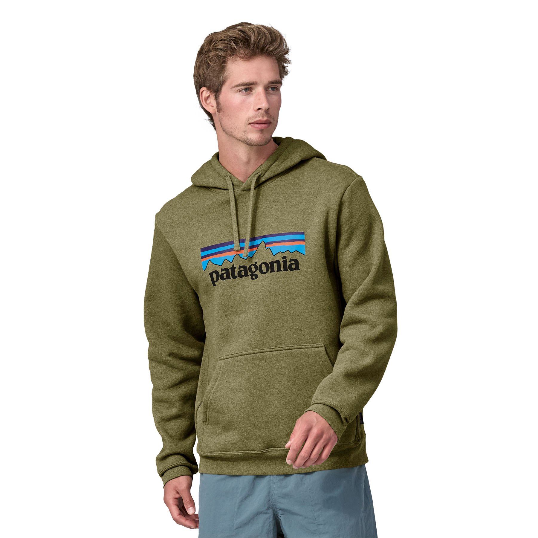 P-6 Logo Uprisal Hoody (Buckhorn Green)