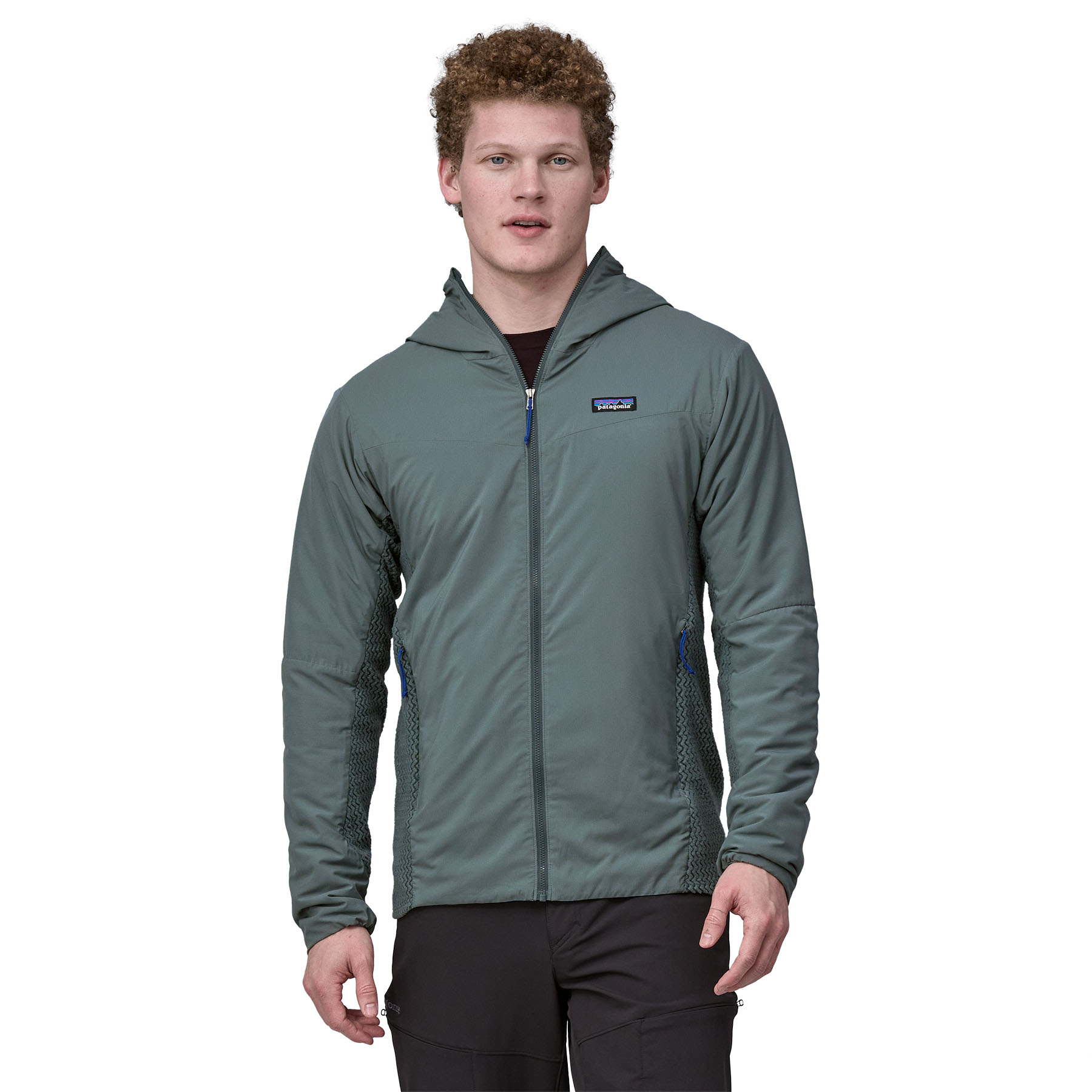 M's Nano-Air Light Hybrid Hoody (nouveau green)