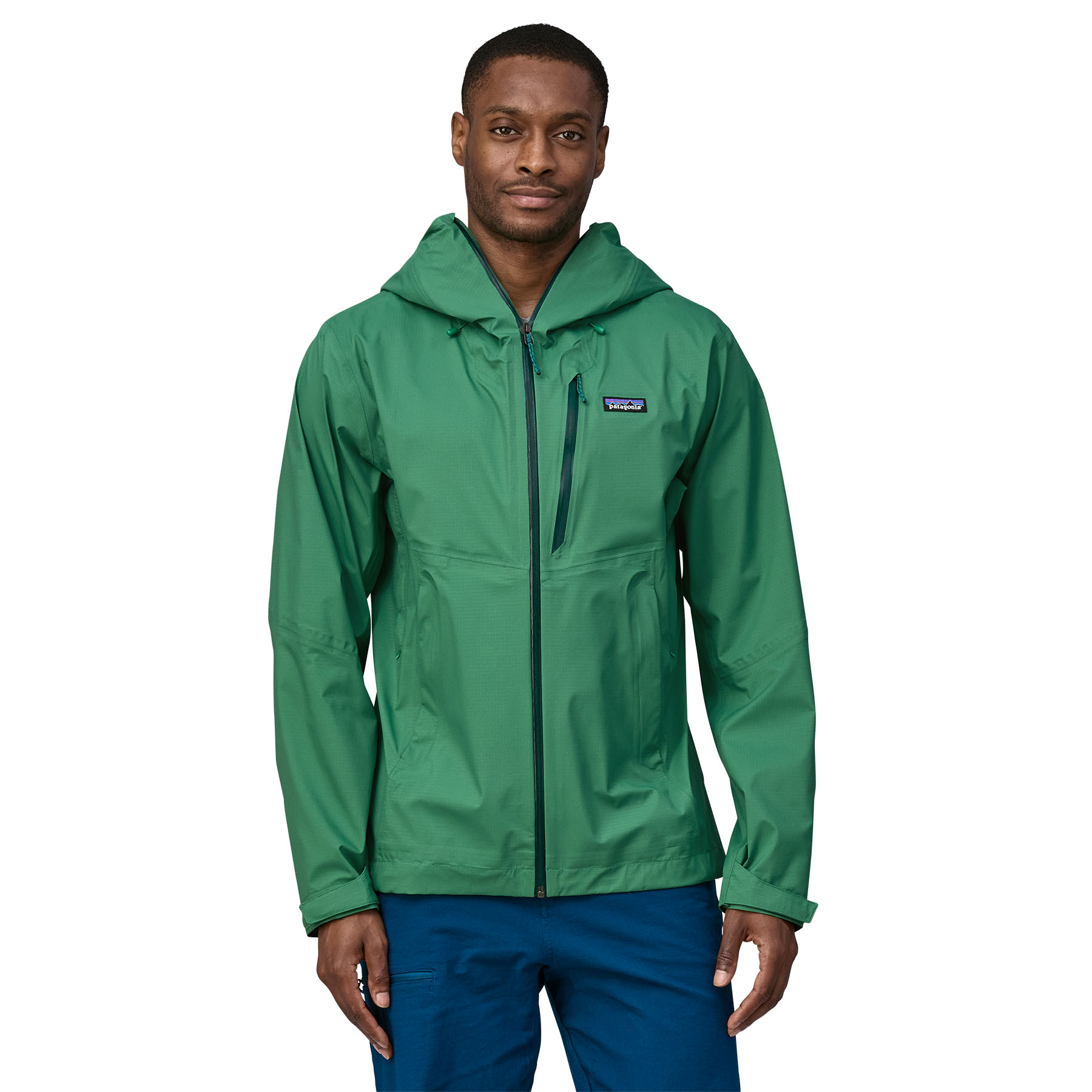 M's Granite Crest Rain Jacket (gather green)