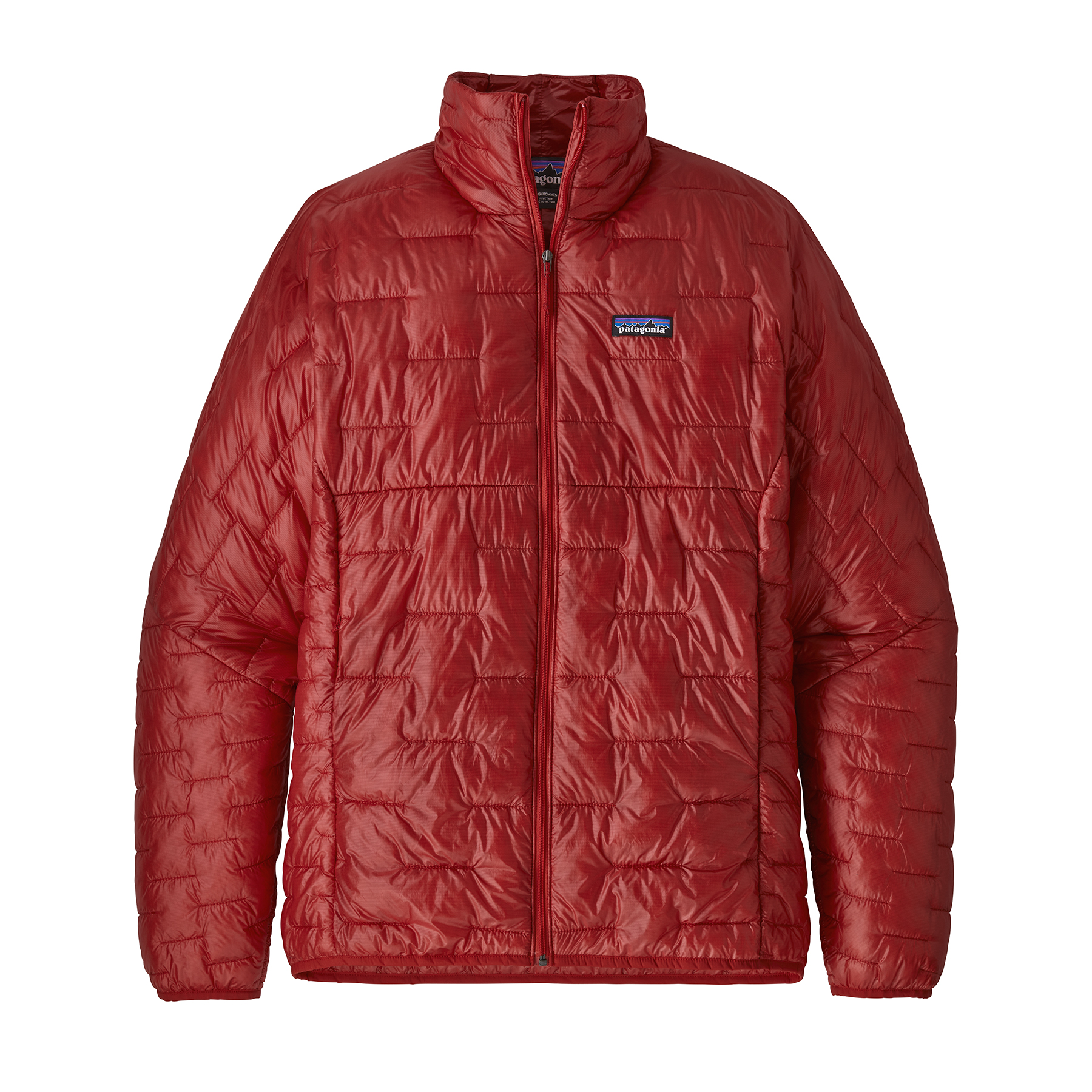 Micro Puff Jacket (fire)