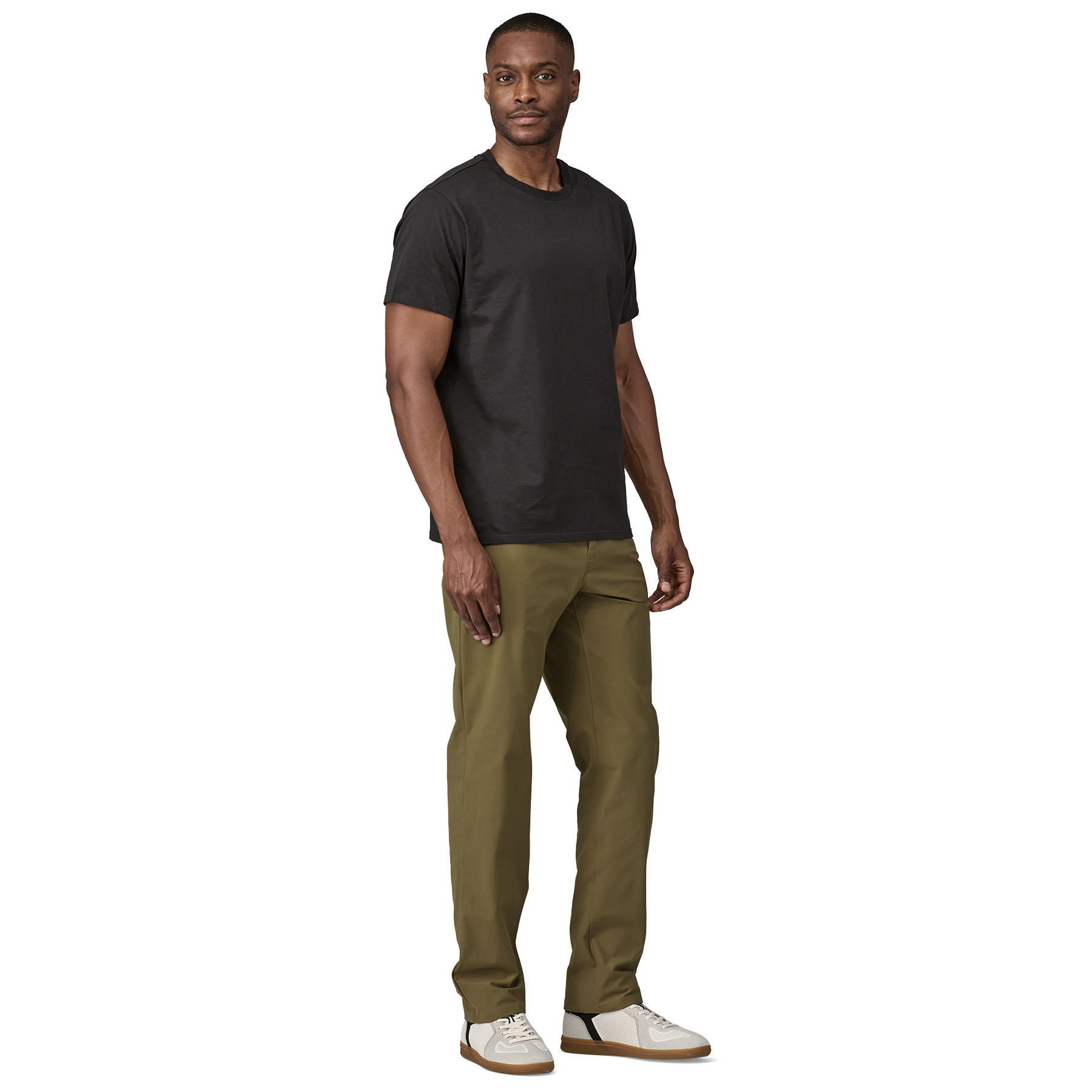 M's Transit Traveler 5-Pocket Pants (sage khaki)