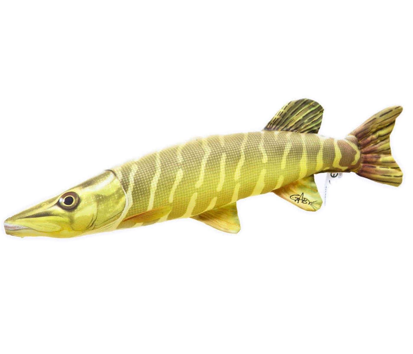 Stofffisch Mini Hecht (45 cm)