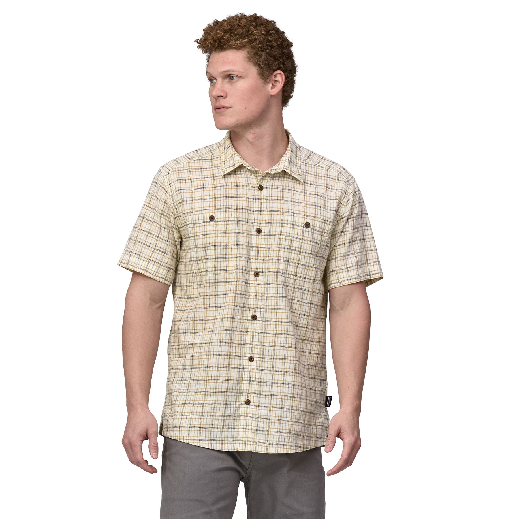 Men's Back Step Shirt (Birch White)