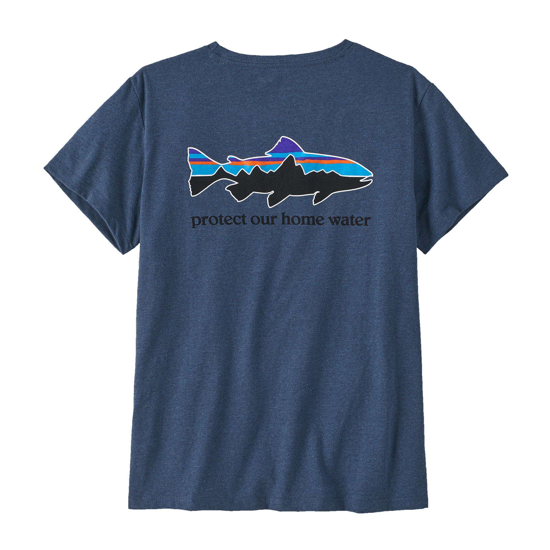 W's Home Water Trout Pocket Responsibili-Tee