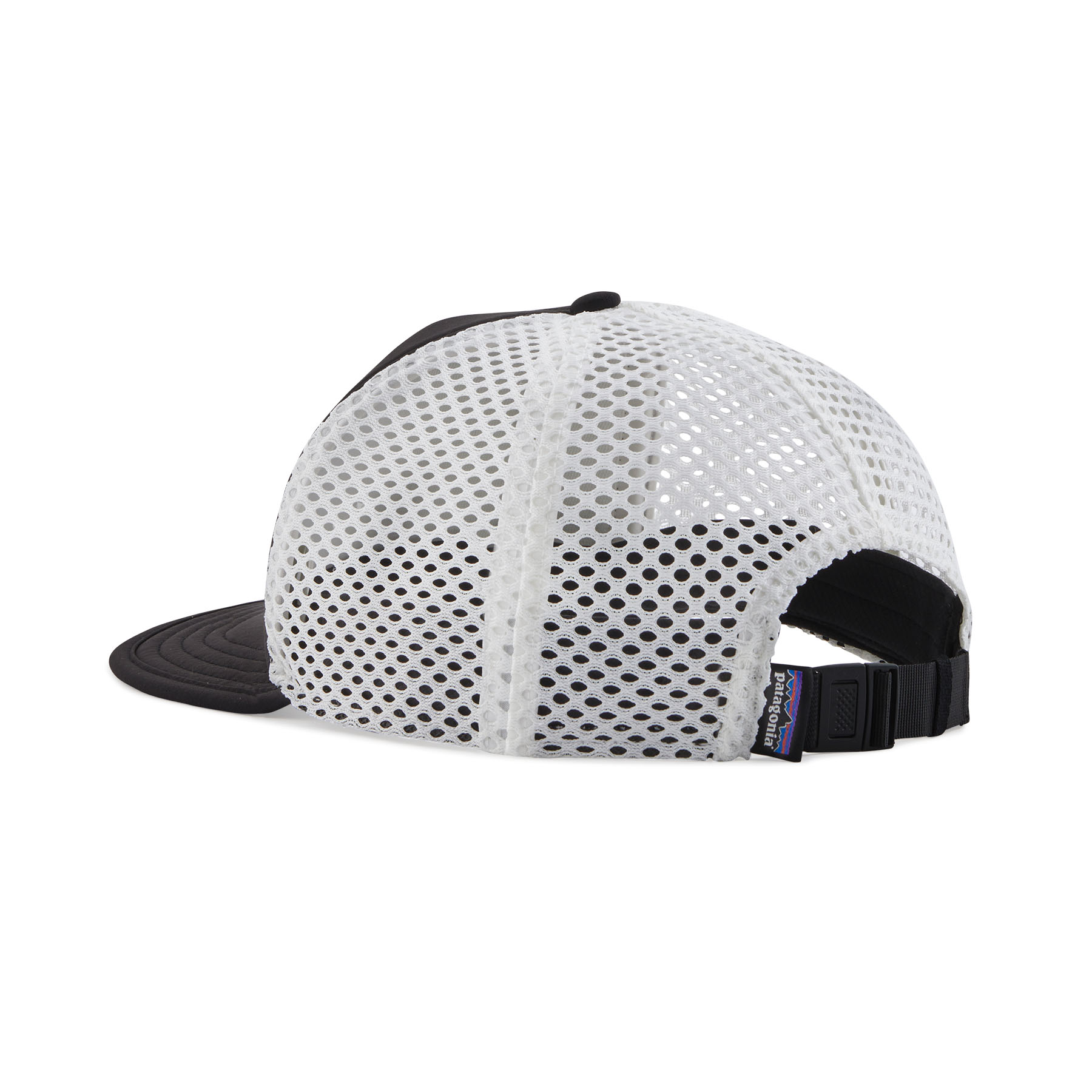 Duckbill Shorty Trucker Hat (black)