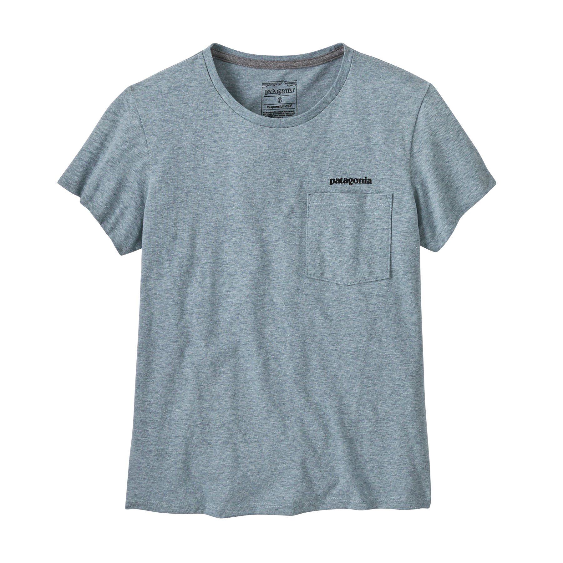 WS Trout Pocket Tee (thermal blue)